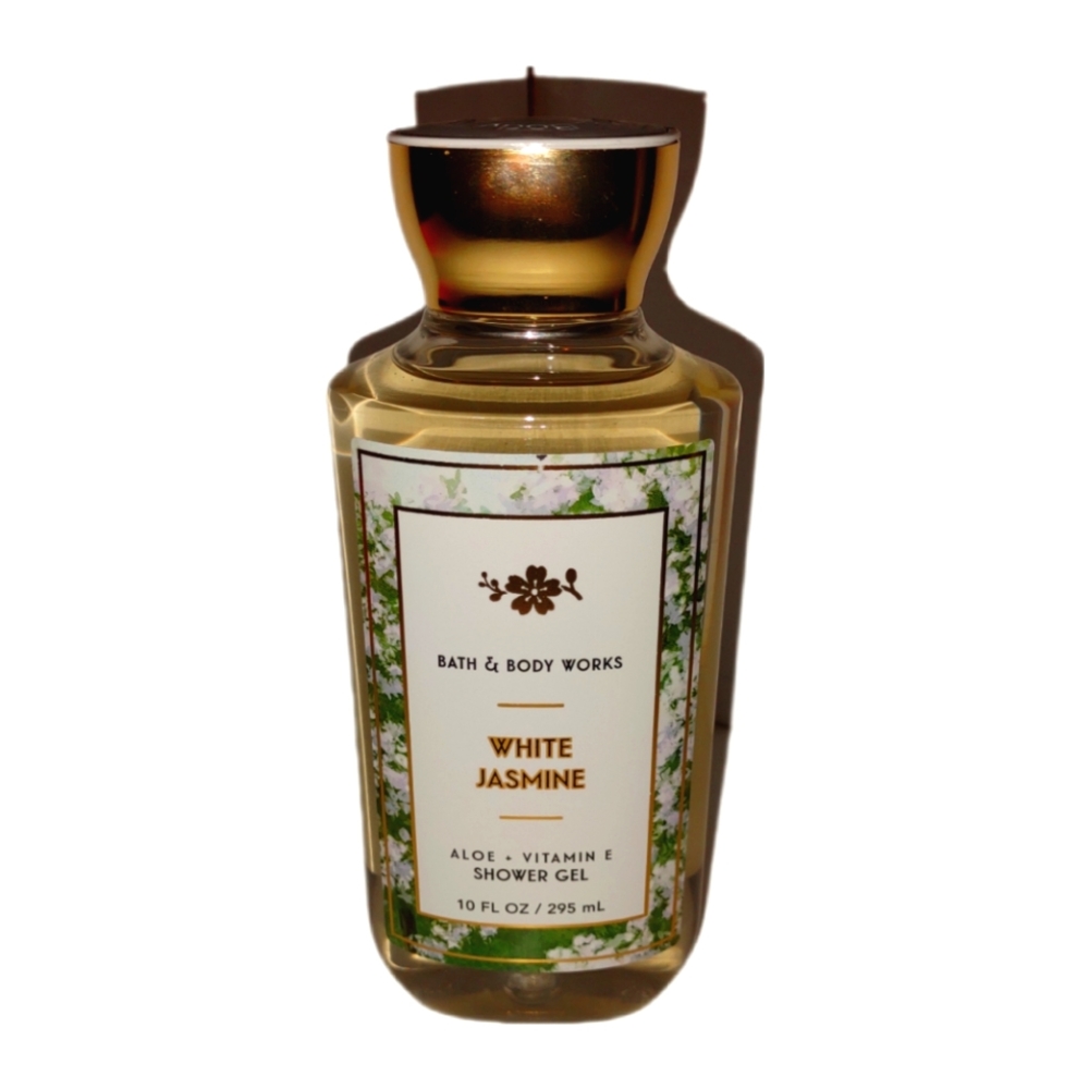 White Jasmine Shower Gel with Aloe and Vitamin E